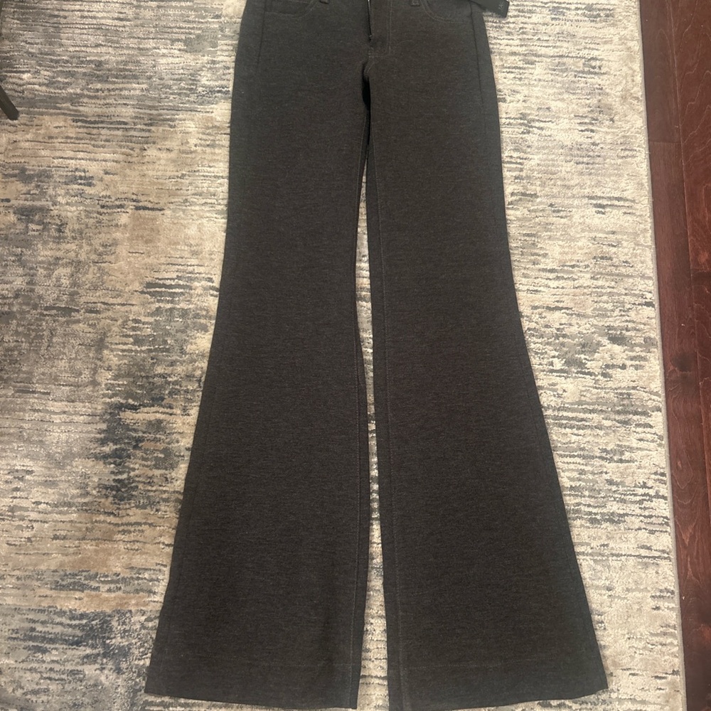 TAG Elemental Dark Gray Flare Jeans